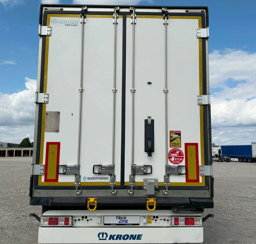 Krone CARRIER VECTOR 1550 - Sơ mi rơ moóc đông lạnh: hình 5 Krone CARRIER VECTOR 1550 - Sơ mi rơ moóc đông lạnh: hình 5