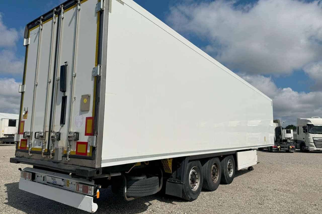 Krone SD - Sơ mi rơ moóc đông lạnh: hình 1 Krone SD - Sơ mi rơ moóc đông lạnh: hình 1