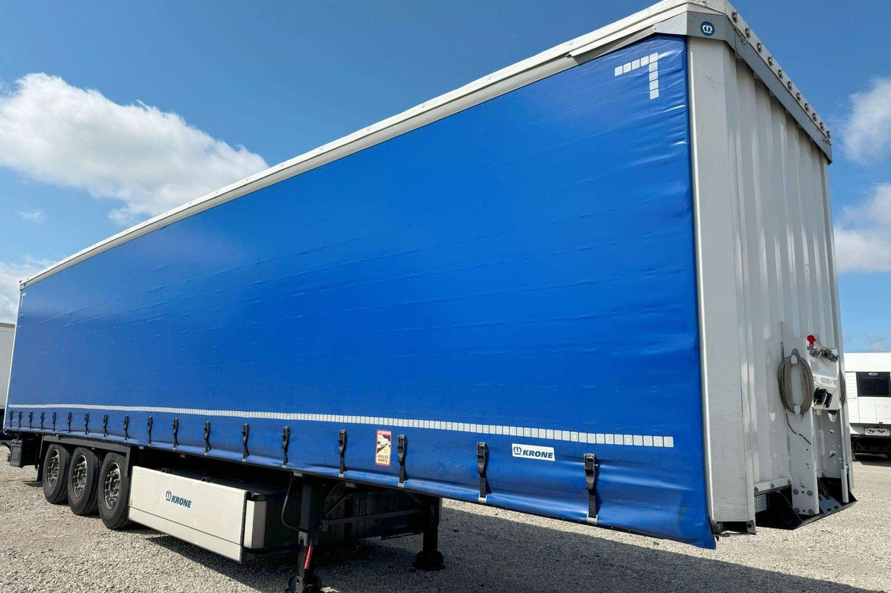 Krone SD - Sơ mi rơ moóc mui bạt: hình 2 Krone SD - Sơ mi rơ moóc mui bạt: hình 2