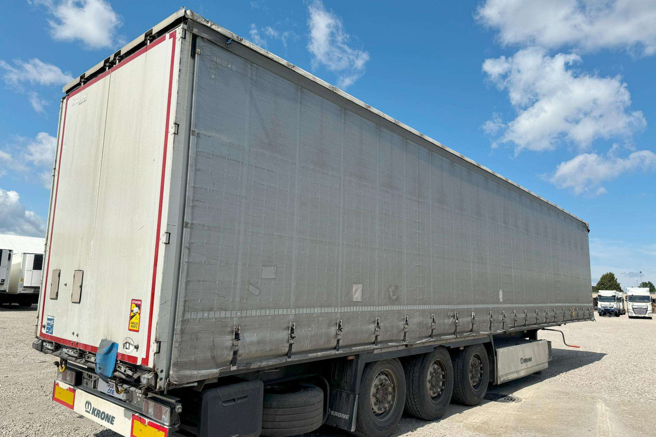 Krone SD - Sơ mi rơ moóc mui bạt: hình 3 Krone SD - Sơ mi rơ moóc mui bạt: hình 3