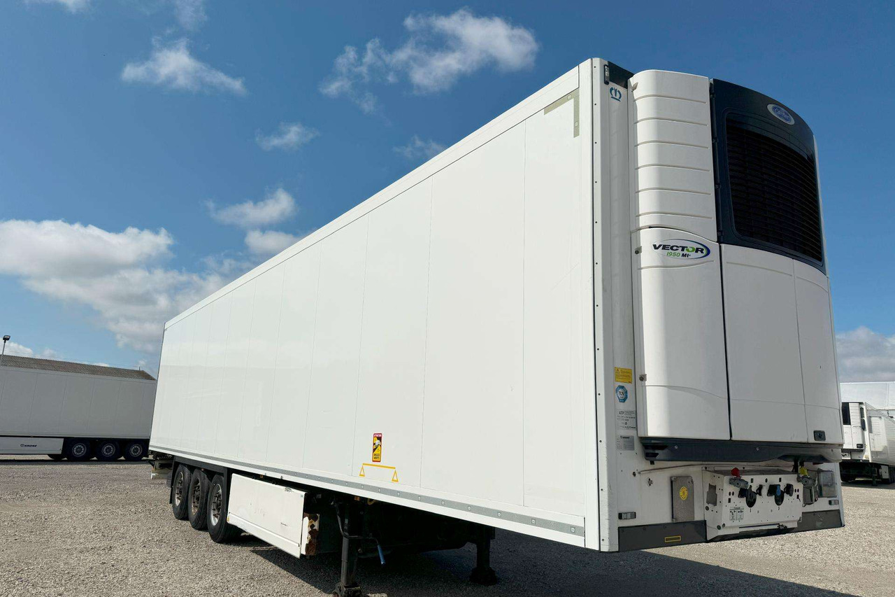 Krone SD - Sơ mi rơ moóc đông lạnh: hình 2 Krone SD - Sơ mi rơ moóc đông lạnh: hình 2