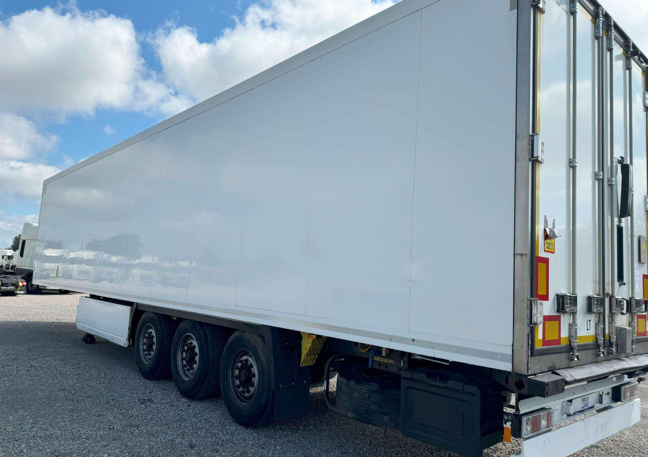 Krone SD - Sơ mi rơ moóc đông lạnh: hình 3 Krone SD - Sơ mi rơ moóc đông lạnh: hình 3