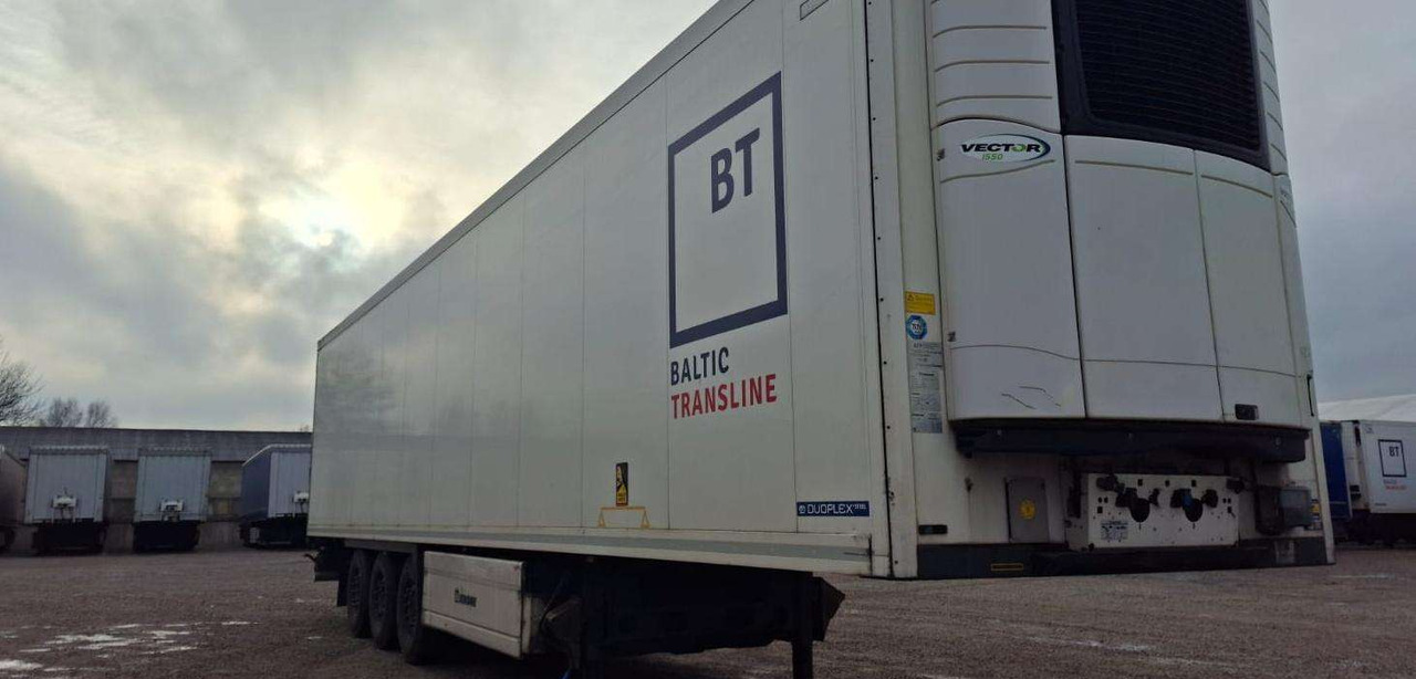 Krone SD - Sơ mi rơ moóc đông lạnh: hình 3 Krone SD - Sơ mi rơ moóc đông lạnh: hình 3