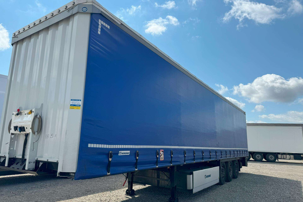 Krone SD - Sơ mi rơ moóc mui bạt: hình 4 Krone SD - Sơ mi rơ moóc mui bạt: hình 4