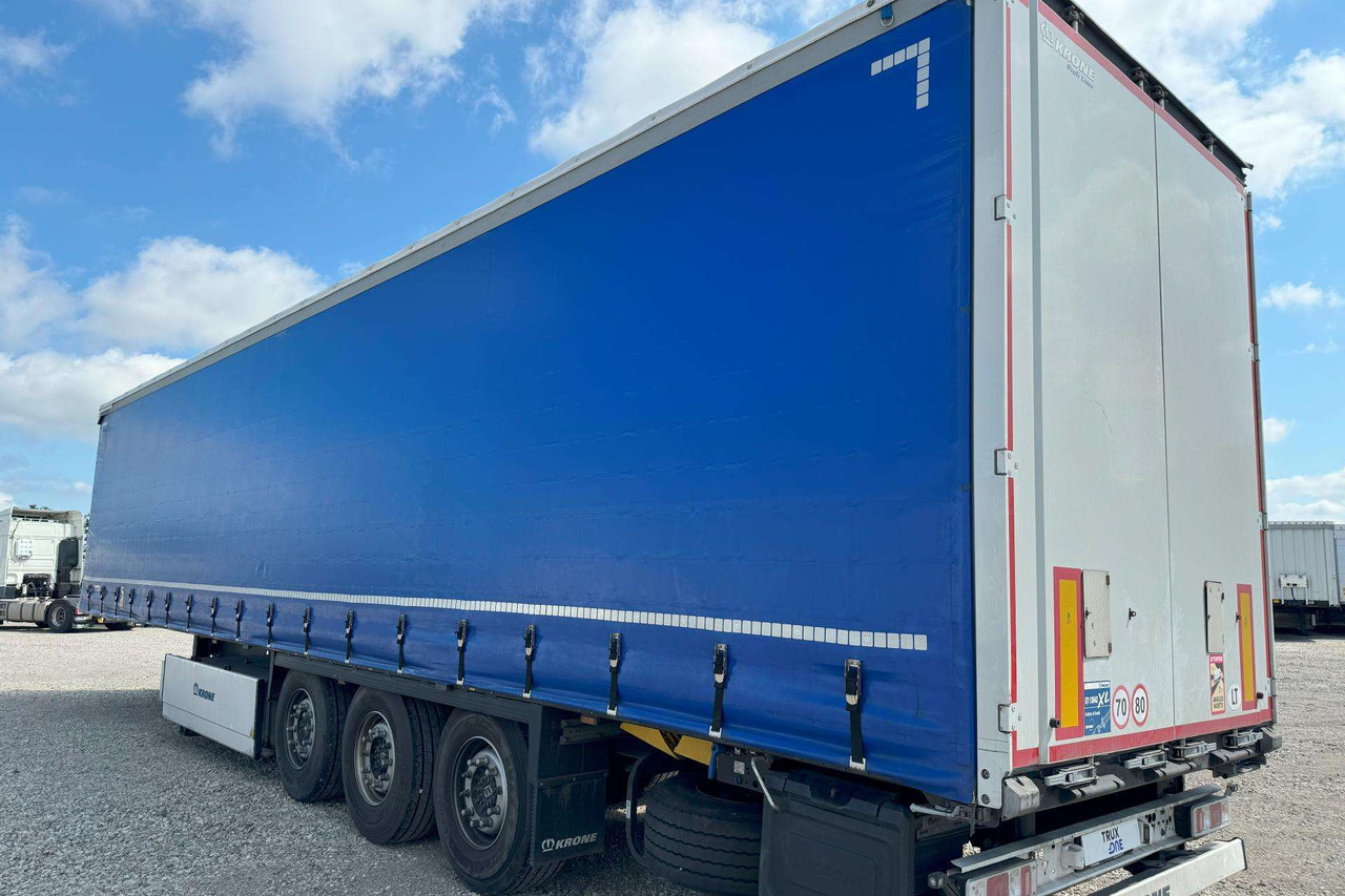 Krone SD - Sơ mi rơ moóc mui bạt: hình 3 Krone SD - Sơ mi rơ moóc mui bạt: hình 3