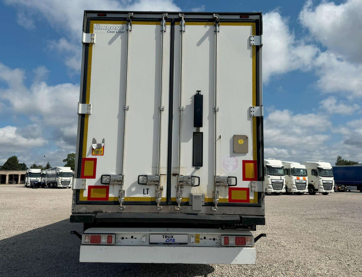 Krone SD - Sơ mi rơ moóc đông lạnh: hình 5 Krone SD - Sơ mi rơ moóc đông lạnh: hình 5