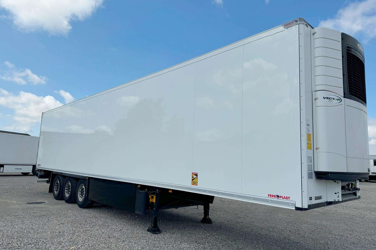 Schmitz CARRIER VECTOR 1550 - Sơ mi rơ moóc đông lạnh: hình 2 Schmitz CARRIER VECTOR 1550 - Sơ mi rơ moóc đông lạnh: hình 2