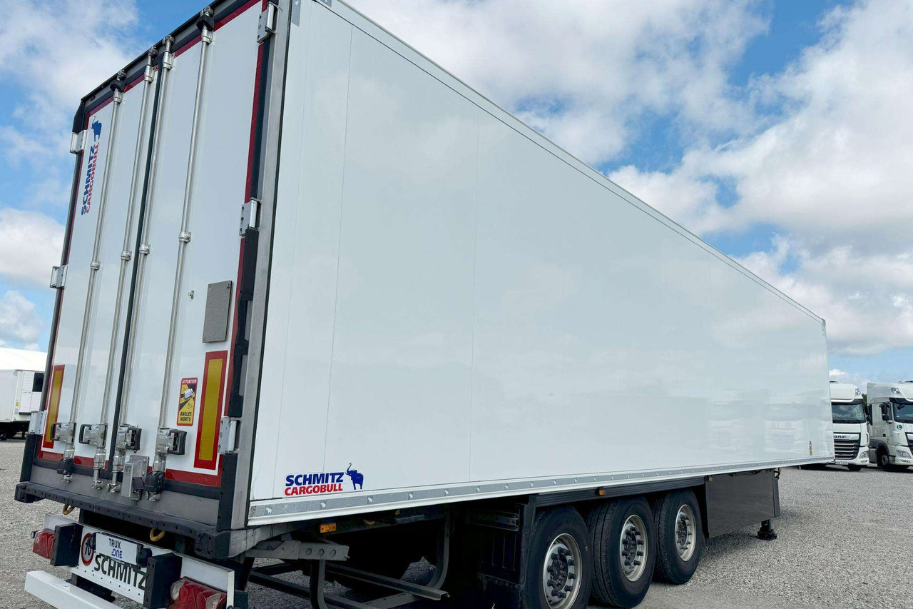 Schmitz CARRIER VECTOR 1550 - Sơ mi rơ moóc đông lạnh: hình 1 Schmitz CARRIER VECTOR 1550 - Sơ mi rơ moóc đông lạnh: hình 1
