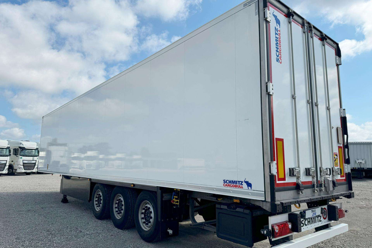 Schmitz CARRIER VECTOR 1550 - Sơ mi rơ moóc đông lạnh: hình 3 Schmitz CARRIER VECTOR 1550 - Sơ mi rơ moóc đông lạnh: hình 3