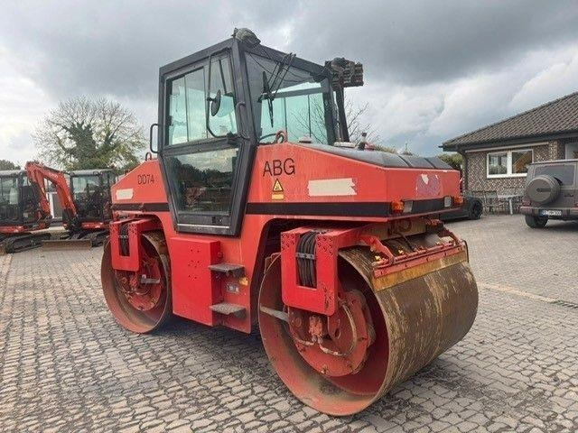 ABG DD74 - Máy lăn đường: hình 1 ABG DD74 - Máy lăn đường: hình 1