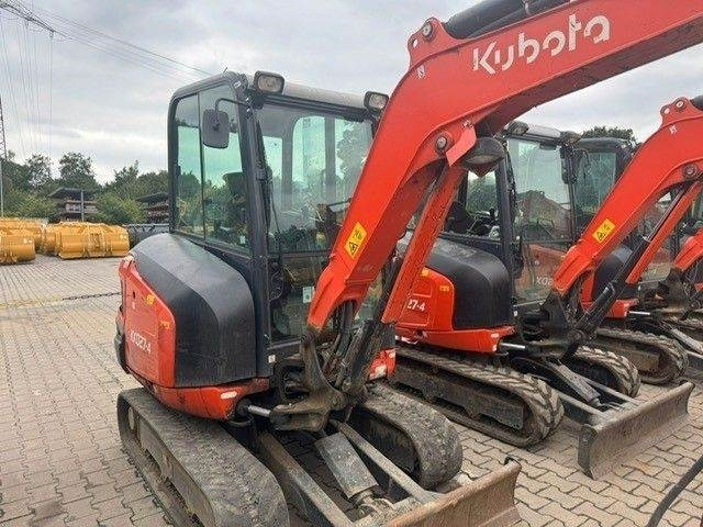 Kubota KX027-4 - Máy xúc mini: hình 5 Kubota KX027-4 - Máy xúc mini: hình 5