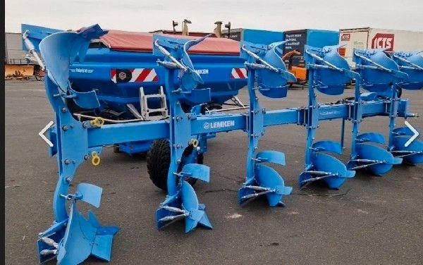 Lemken Juwel 10M6N100 - Cày: hình 1 Lemken Juwel 10M6N100 - Cày: hình 1