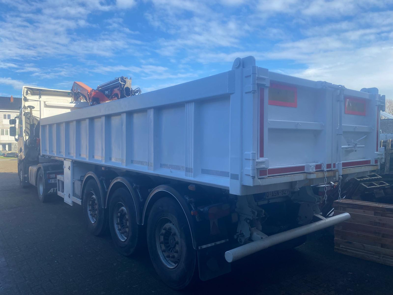 RENAULT T460 - Xe ben: hình 4 RENAULT T460 - Xe ben: hình 4