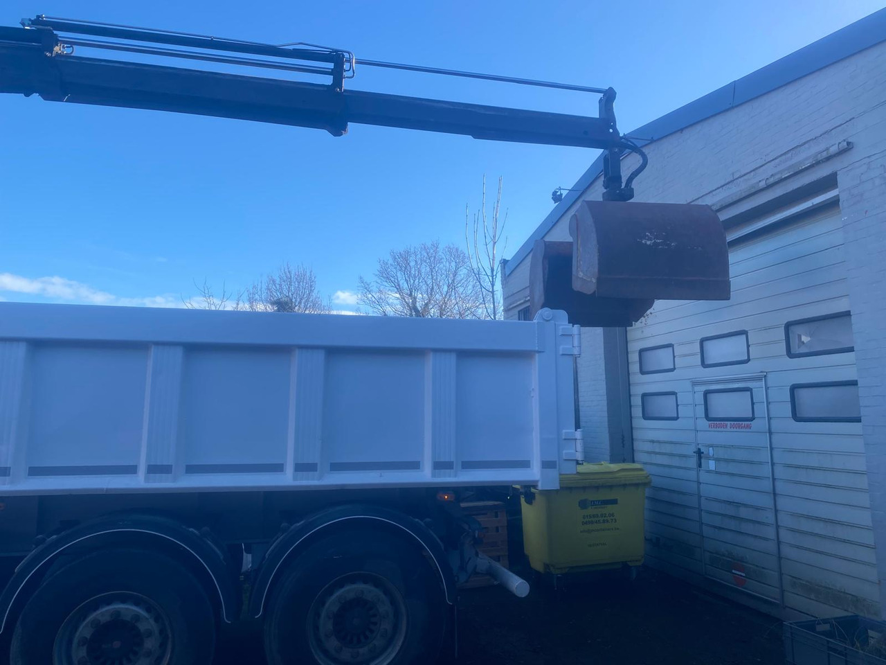 RENAULT T460 - Xe ben: hình 3 RENAULT T460 - Xe ben: hình 3