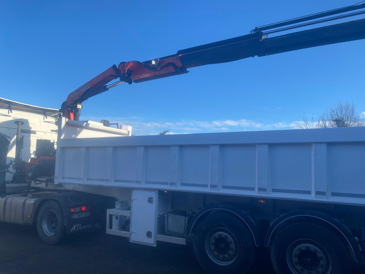 RENAULT T460 - Xe ben: hình 2 RENAULT T460 - Xe ben: hình 2