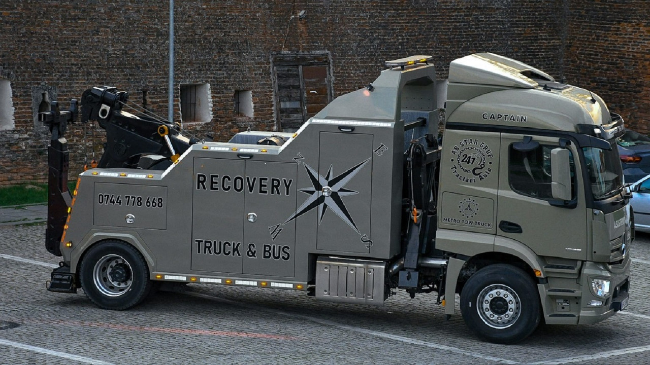 MERCEDES-BENZ Actros 1836 - Xe tải chuyên chở tự động: hình 1 MERCEDES-BENZ Actros 1836 - Xe tải chuyên chở tự động: hình 1