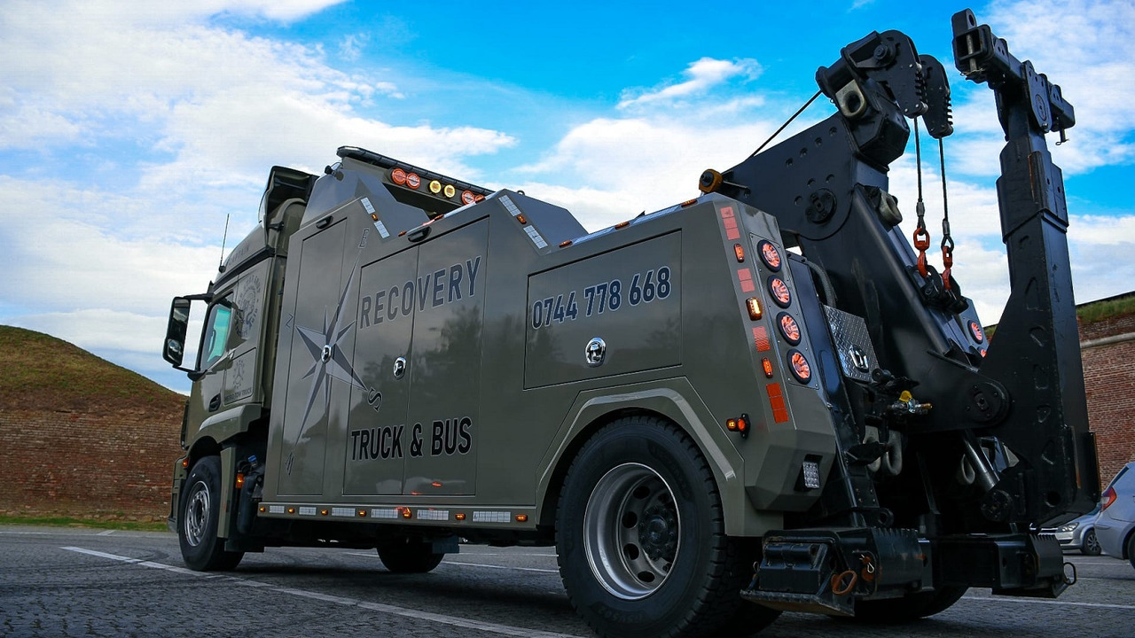 MERCEDES-BENZ Actros 1836 - Xe tải chuyên chở tự động: hình 4 MERCEDES-BENZ Actros 1836 - Xe tải chuyên chở tự động: hình 4