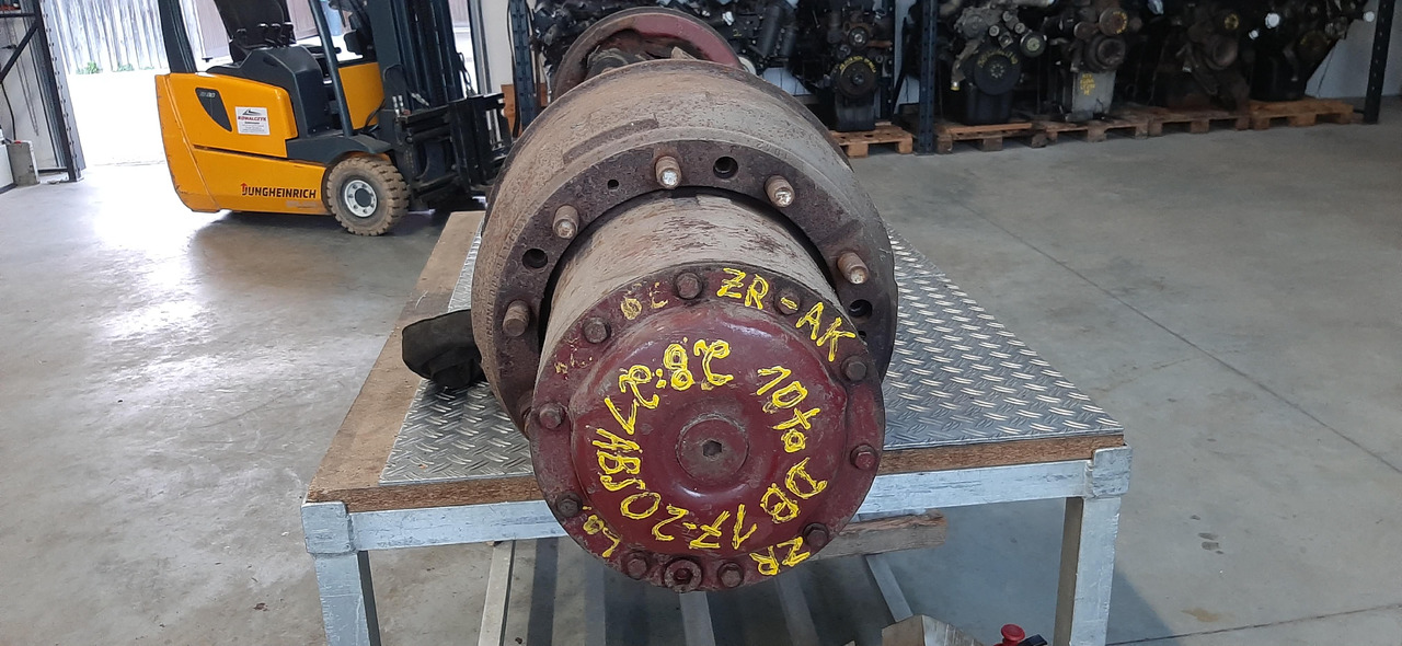 Gebrauchte DB 17 - 20, Außenplanetenachse, ABS, 10 Tonnen, Artikel - Nr. : 387.35031.20 - Trục sau cho Xe tải: hình 4 Gebrauchte DB 17 - 20, Außenplanetenachse, ABS, 10 Tonnen, Artikel - Nr. : 387.35031.20 - Trục sau cho Xe tải: hình 4