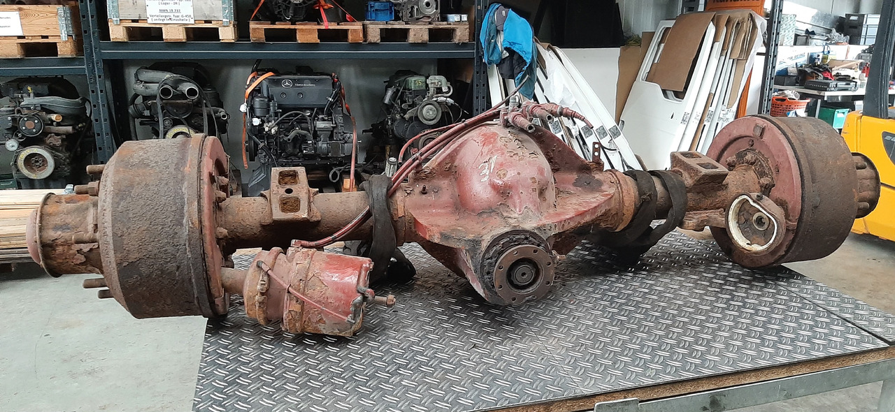 Gebrauchte DB 8.17, Hinterachse, Artikel - Nr. : 81.99999 - 9999 - Trục sau cho Xe tải: hình 3 Gebrauchte DB 8.17, Hinterachse, Artikel - Nr. : 81.99999 - 9999 - Trục sau cho Xe tải: hình 3