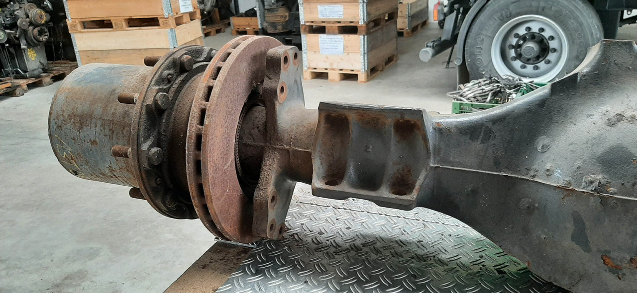 Gebrauchte DB Actros 26 - 43, Außenplanetenachse, ABS, 13 Tonnen, Artikel - Nr. : 81.99999 - 9999 - Trục sau cho Xe tải: hình 5 Gebrauchte DB Actros 26 - 43, Außenplanetenachse, ABS, 13 Tonnen, Artikel - Nr. : 81.99999 - 9999 - Trục sau cho Xe tải: hình 5