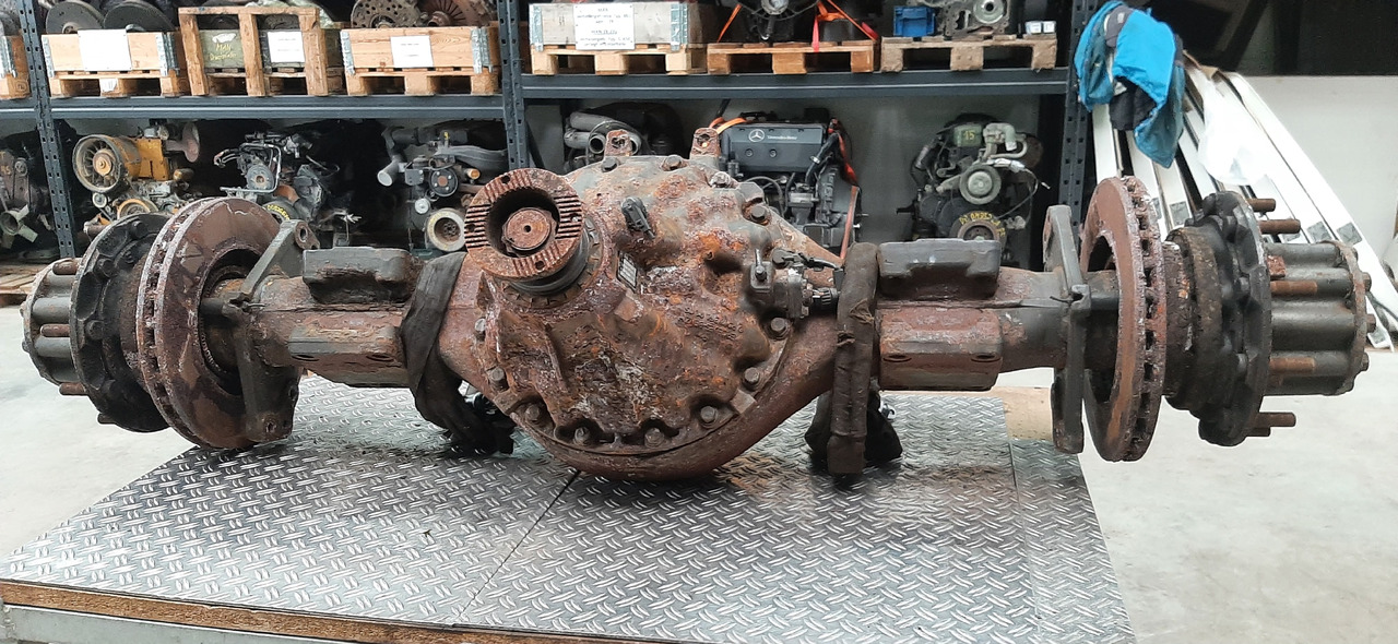 Gebrauchte DB Axor 18 - 24, Hypoidachse, 13 Tonnen, Artikel - Nr. : 81.99999 - 9999 - Trục sau cho Xe tải: hình 5 Gebrauchte DB Axor 18 - 24, Hypoidachse, 13 Tonnen, Artikel - Nr. : 81.99999 - 9999 - Trục sau cho Xe tải: hình 5