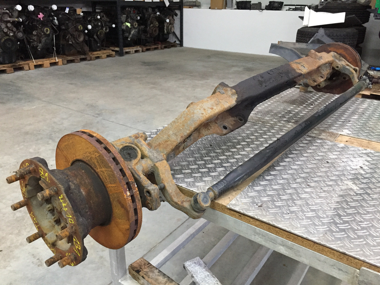 Gebrauchte Hinterachse MAN TGA 26.440, Typ : VOK - 08 - 01, Artikel - Nr. : 81.44001 - 7045 - Trục sau cho Xe tải: hình 3 Gebrauchte Hinterachse MAN TGA 26.440, Typ : VOK - 08 - 01, Artikel - Nr. : 81.44001 - 7045 - Trục sau cho Xe tải: hình 3