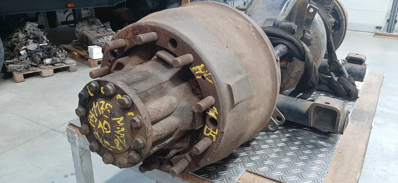 Gebrauchte MAN 18.272 Hypoidachse, HY 11 75 ( Achskörper ), Artikel - Nr. : 81.99999 - 9999 - Trục sau cho Xe tải: hình 1 Gebrauchte MAN 18.272 Hypoidachse, HY 11 75 ( Achskörper ), Artikel - Nr. : 81.99999 - 9999 - Trục sau cho Xe tải: hình 1