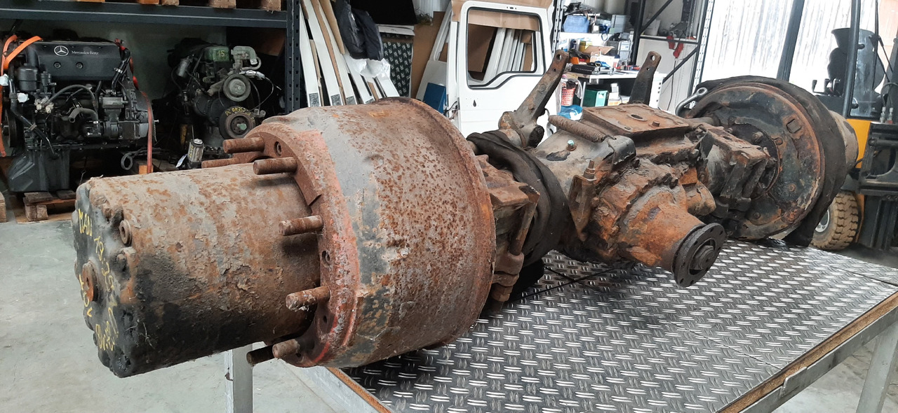 Gebrauchte MAN 19.291 Außenplanetenachse, 10 Tonnen, Artikel - Nr. : 81.99999 - 9999 - Trục sau cho Xe tải: hình 2 Gebrauchte MAN 19.291 Außenplanetenachse, 10 Tonnen, Artikel - Nr. : 81.99999 - 9999 - Trục sau cho Xe tải: hình 2