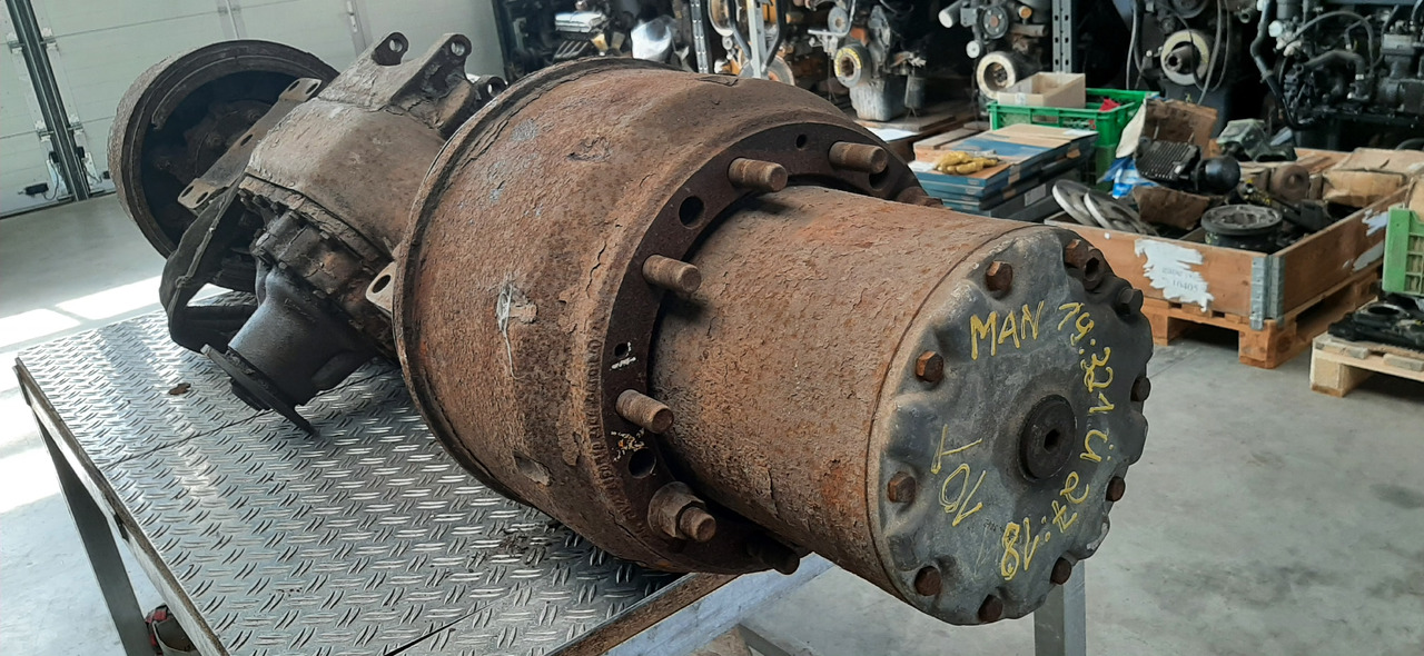 Gebrauchte MAN 19.321, Außenplanetenachse, Artikel - Nr. : 81.99999 - 9999 - Trục sau cho Xe tải: hình 1 Gebrauchte MAN 19.321, Außenplanetenachse, Artikel - Nr. : 81.99999 - 9999 - Trục sau cho Xe tải: hình 1