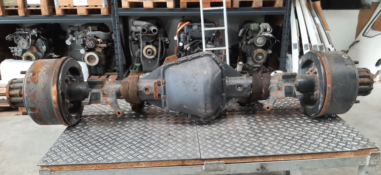 Gebrauchte MAN 8.150, Hinterachse, Artikel - Nr. : 81.99999 - 9999 - Trục sau cho Xe tải: hình 4 Gebrauchte MAN 8.150, Hinterachse, Artikel - Nr. : 81.99999 - 9999 - Trục sau cho Xe tải: hình 4