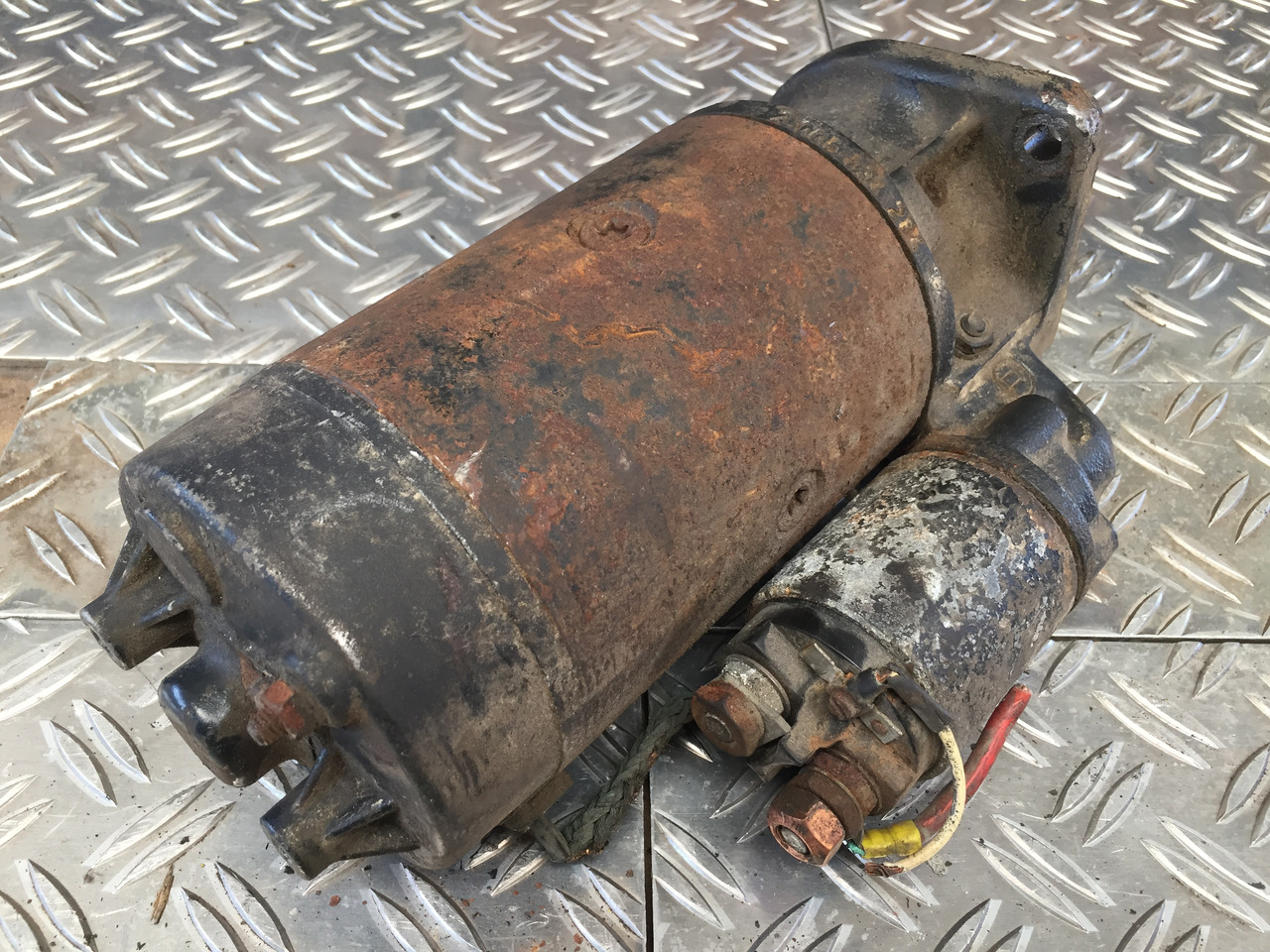 Gebrauchter Anlasser MAN F90, 17.332, Motor Typ : D 0826 LF 02, Artikel - Nr. : 99.99999 - 9999 - Bộ đề cho Xe tải: hình 4 Gebrauchter Anlasser MAN F90, 17.332, Motor Typ : D 0826 LF 02, Artikel - Nr. : 99.99999 - 9999 - Bộ đề cho Xe tải: hình 4