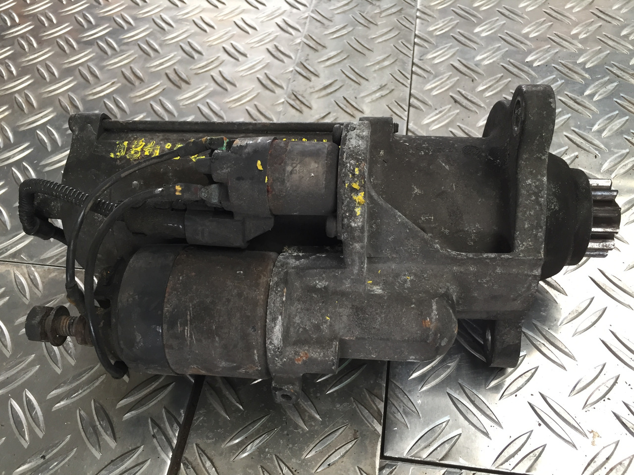 Gebrauchter Anlasser MAN TGA 26 480, Motor Typ D 2876 LF 12, Artikel Nr. : 51.26201 - 7239 - Bộ đề cho Xe tải: hình 1 Gebrauchter Anlasser MAN TGA 26 480, Motor Typ D 2876 LF 12, Artikel Nr. : 51.26201 - 7239 - Bộ đề cho Xe tải: hình 1