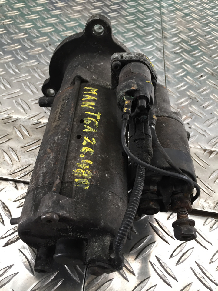 Gebrauchter Anlasser MAN TGA 26 480, Motor Typ D 2876 LF 12, Artikel Nr. : 51.26201 - 7239 - Bộ đề cho Xe tải: hình 3 Gebrauchter Anlasser MAN TGA 26 480, Motor Typ D 2876 LF 12, Artikel Nr. : 51.26201 - 7239 - Bộ đề cho Xe tải: hình 3