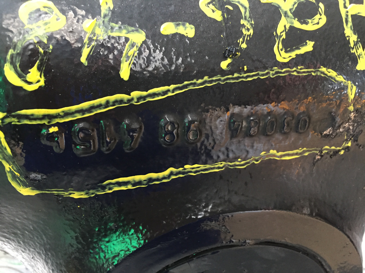 Cơ cấu lái cho Xe tải Gebrauchtes Lenkgetriebe MAN TGA 26.480, Artikel - Nr.: 81.46200-6425: hình 7