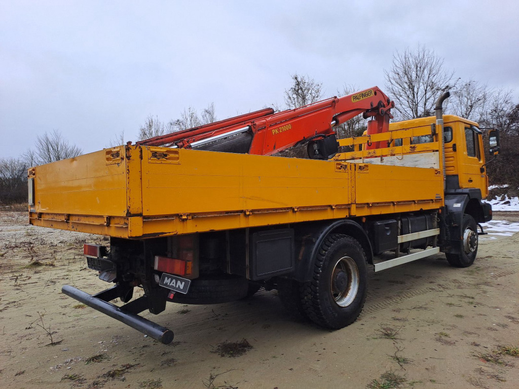 MAN 19.403 Pritsche 4x4 mit Palfingerkran PK 21000 mit Funk - Fernbedienung - Xe cẩu tự hành: hình 4 MAN 19.403 Pritsche 4x4 mit Palfingerkran PK 21000 mit Funk - Fernbedienung - Xe cẩu tự hành: hình 4