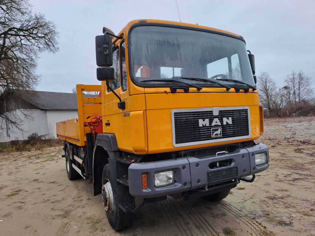 MAN 19.403 Pritsche 4x4 mit Palfingerkran PK 21000 mit Funk - Fernbedienung - Xe cẩu tự hành: hình 2 MAN 19.403 Pritsche 4x4 mit Palfingerkran PK 21000 mit Funk - Fernbedienung - Xe cẩu tự hành: hình 2