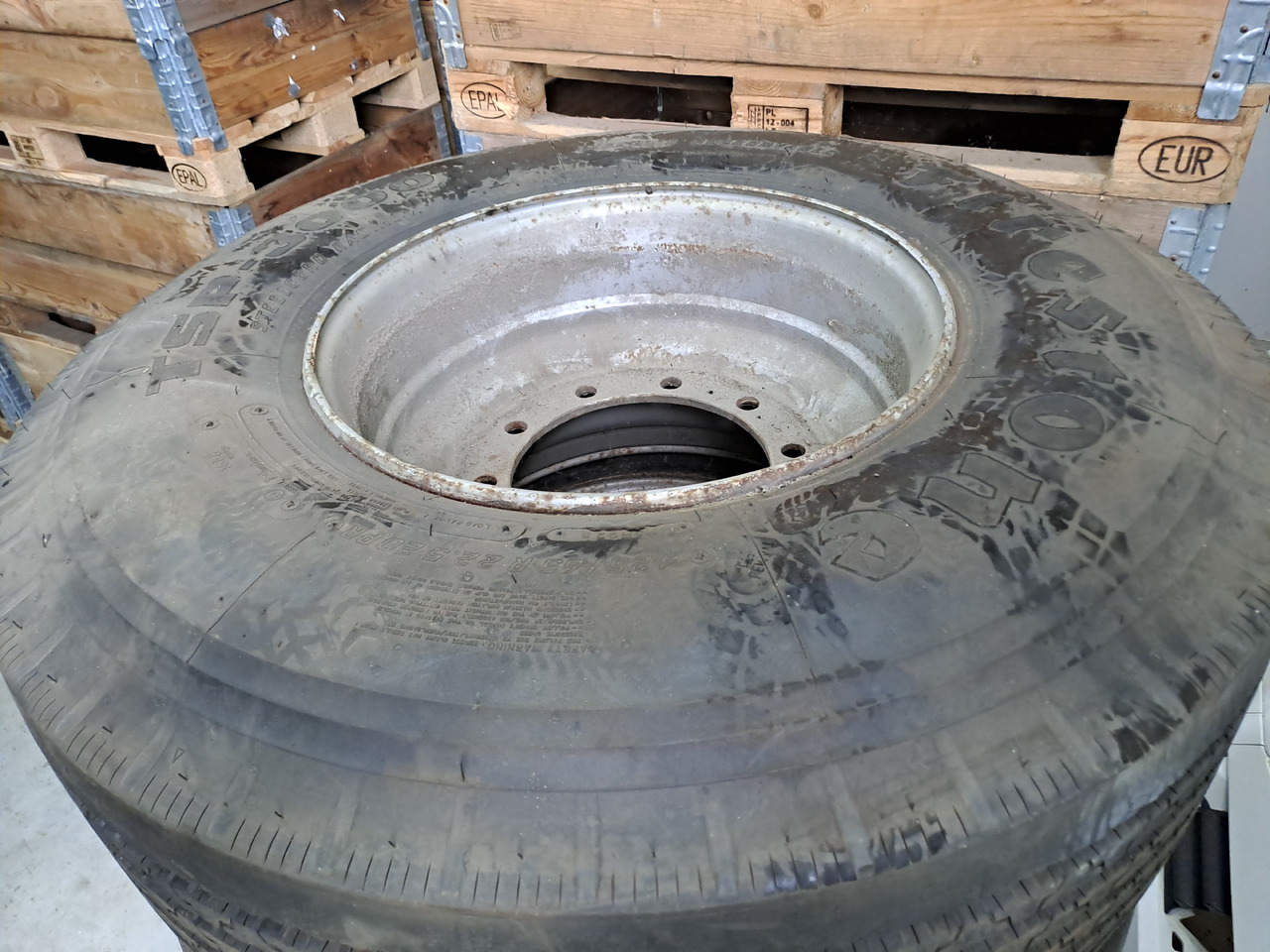 Neuwertige Lkw - Kompletträder / Reifen Firestone, Größe 425 / 65 R 22,5, Artikel - Nr. : 81.99999 - - Lốp cho Xe tải: hình 1 Neuwertige Lkw - Kompletträder / Reifen Firestone, Größe 425 / 65 R 22,5, Artikel - Nr. : 81.99999 - - Lốp cho Xe tải: hình 1