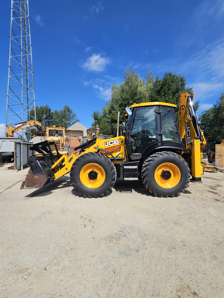 JCB 4CX - Máy xúc trước múc sau: hình 1 JCB 4CX - Máy xúc trước múc sau: hình 1
