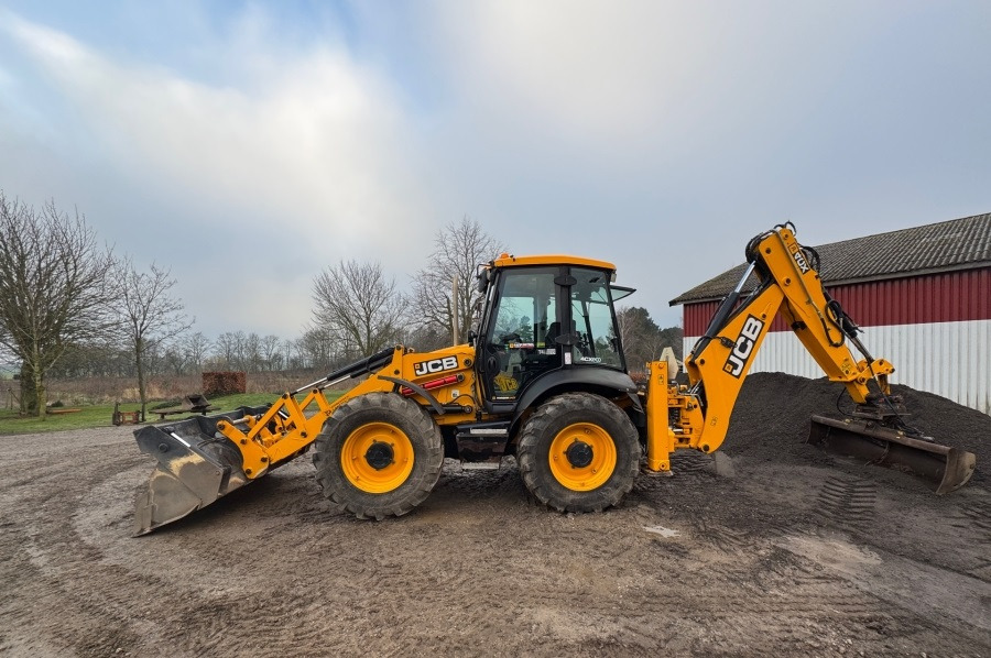 JCB 4CX SITEMASTER - Máy xúc: hình 1 JCB 4CX SITEMASTER - Máy xúc: hình 1