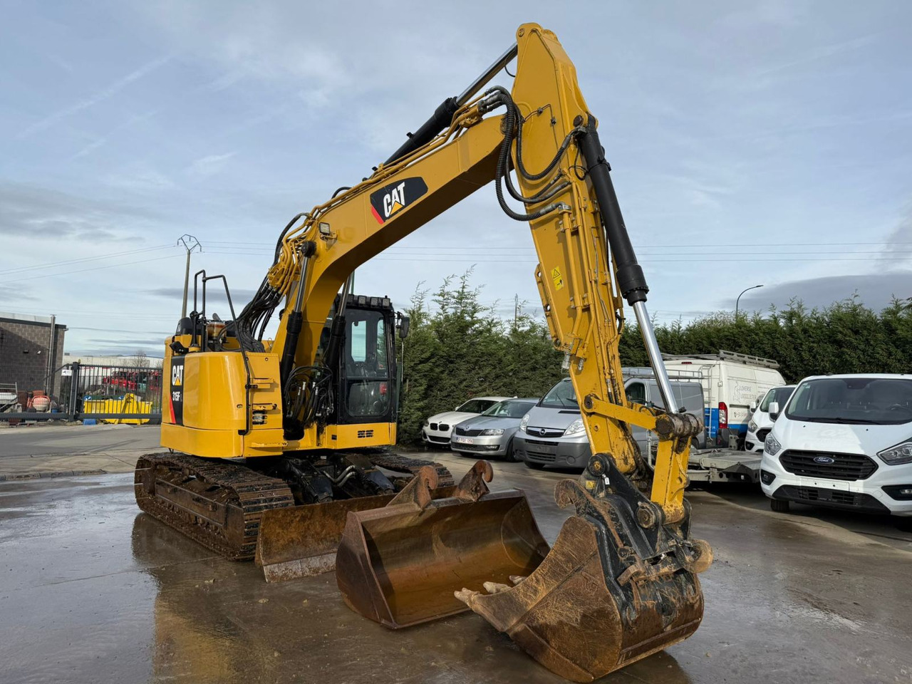 CAT 315 - Máy xúc bánh xích: hình 1 CAT 315 - Máy xúc bánh xích: hình 1