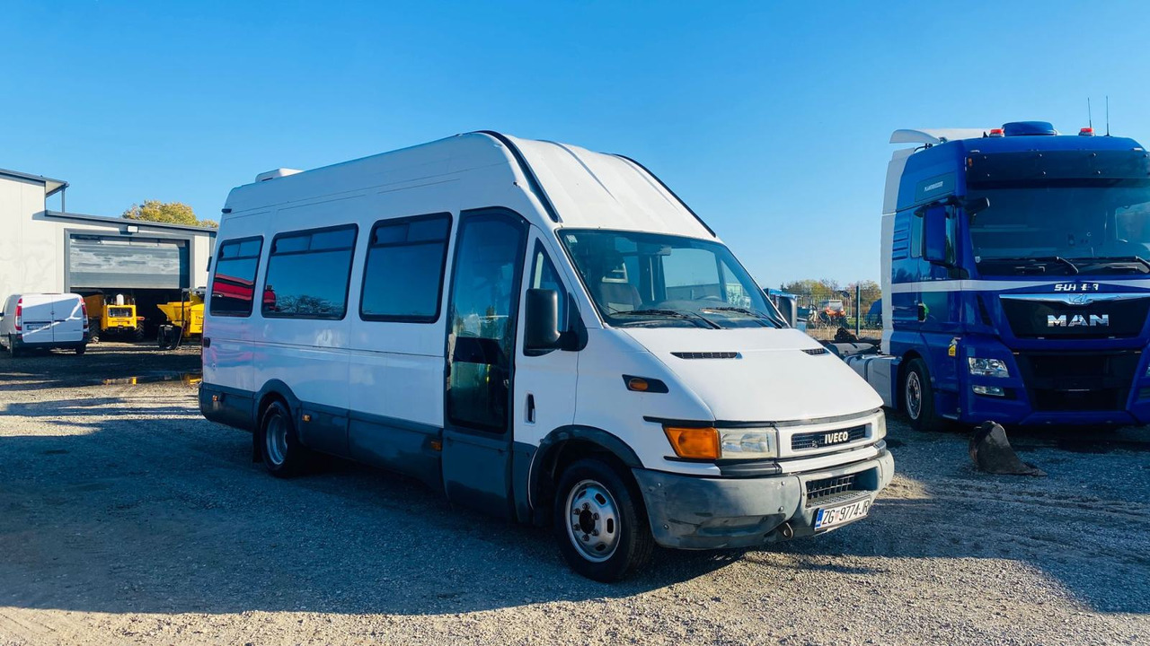 Iveco, 2004 god. - Xe bus mini, Xe van chở khách: hình 1 Iveco, 2004 god. - Xe bus mini, Xe van chở khách: hình 1