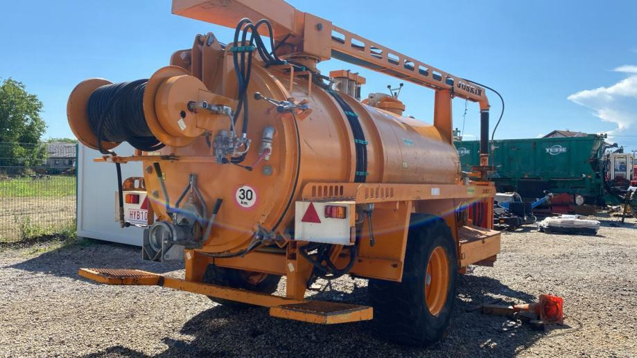 Joskin, 1987 god. - Rơ moóc bồn: hình 1 Joskin, 1987 god. - Rơ moóc bồn: hình 1