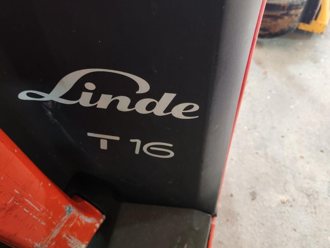 LINDE L 16 - Máy xếp chồng: hình 4 LINDE L 16 - Máy xếp chồng: hình 4