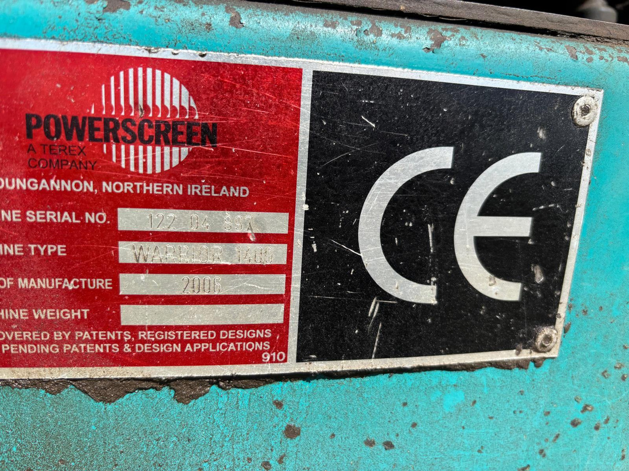 POWERSCREEN 1400 - Máy sàng: hình 5 POWERSCREEN 1400 - Máy sàng: hình 5