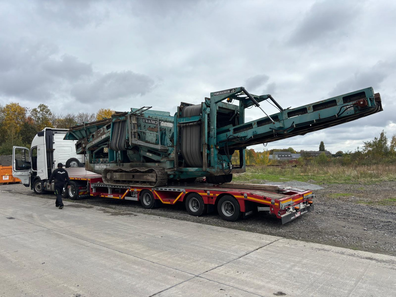 POWERSCREEN 1400 - Máy sàng: hình 3 POWERSCREEN 1400 - Máy sàng: hình 3
