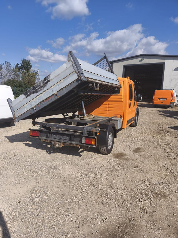 Peugeot Boxer kiper dupla kabina, 2010 god. - Xe ben nhỏ, Xe tải van: hình 1 Peugeot Boxer kiper dupla kabina, 2010 god. - Xe ben nhỏ, Xe tải van: hình 1