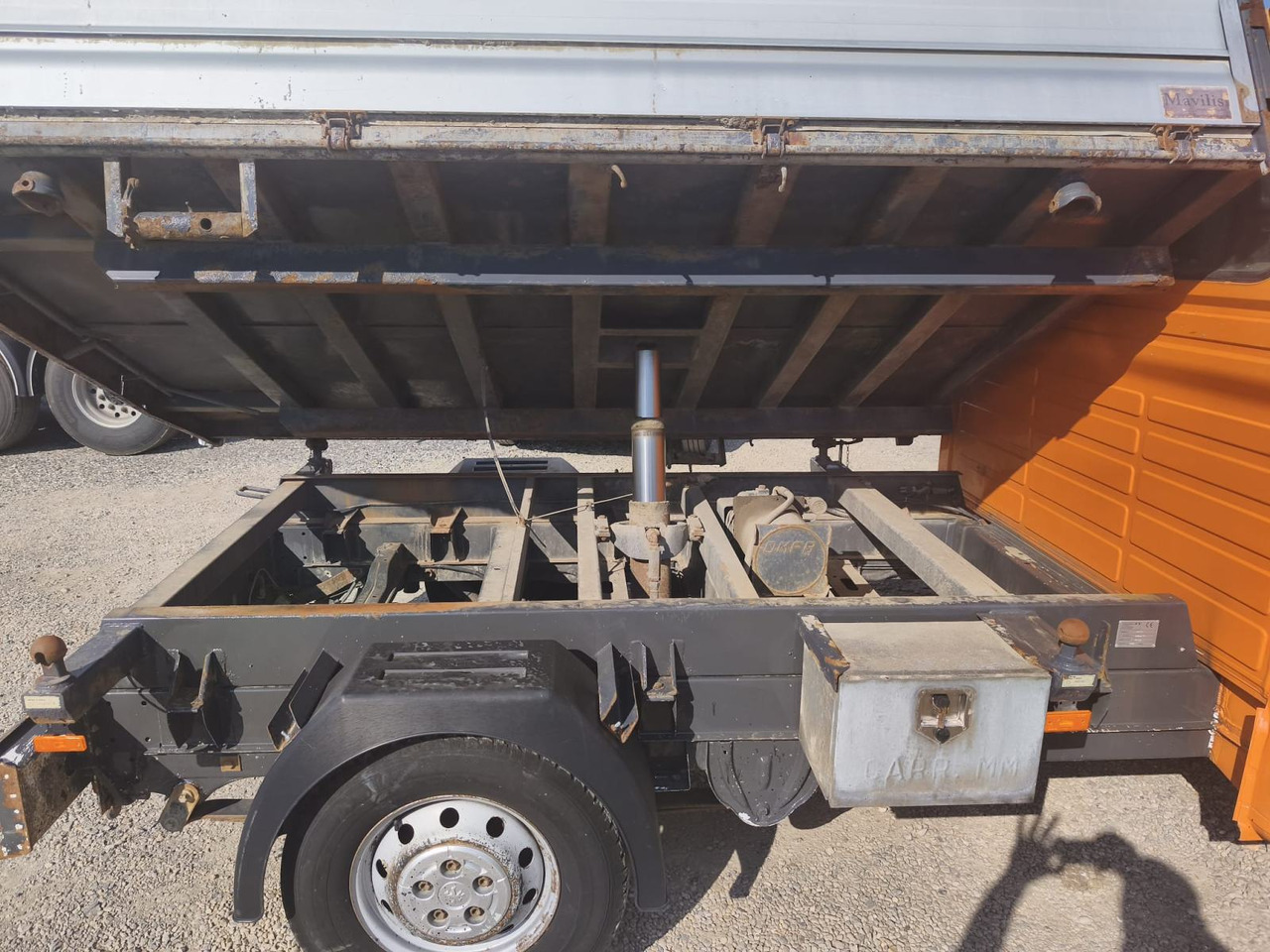 Peugeot Boxer kiper dupla kabina, 2010 god. - Xe ben nhỏ, Xe tải van: hình 2 Peugeot Boxer kiper dupla kabina, 2010 god. - Xe ben nhỏ, Xe tải van: hình 2