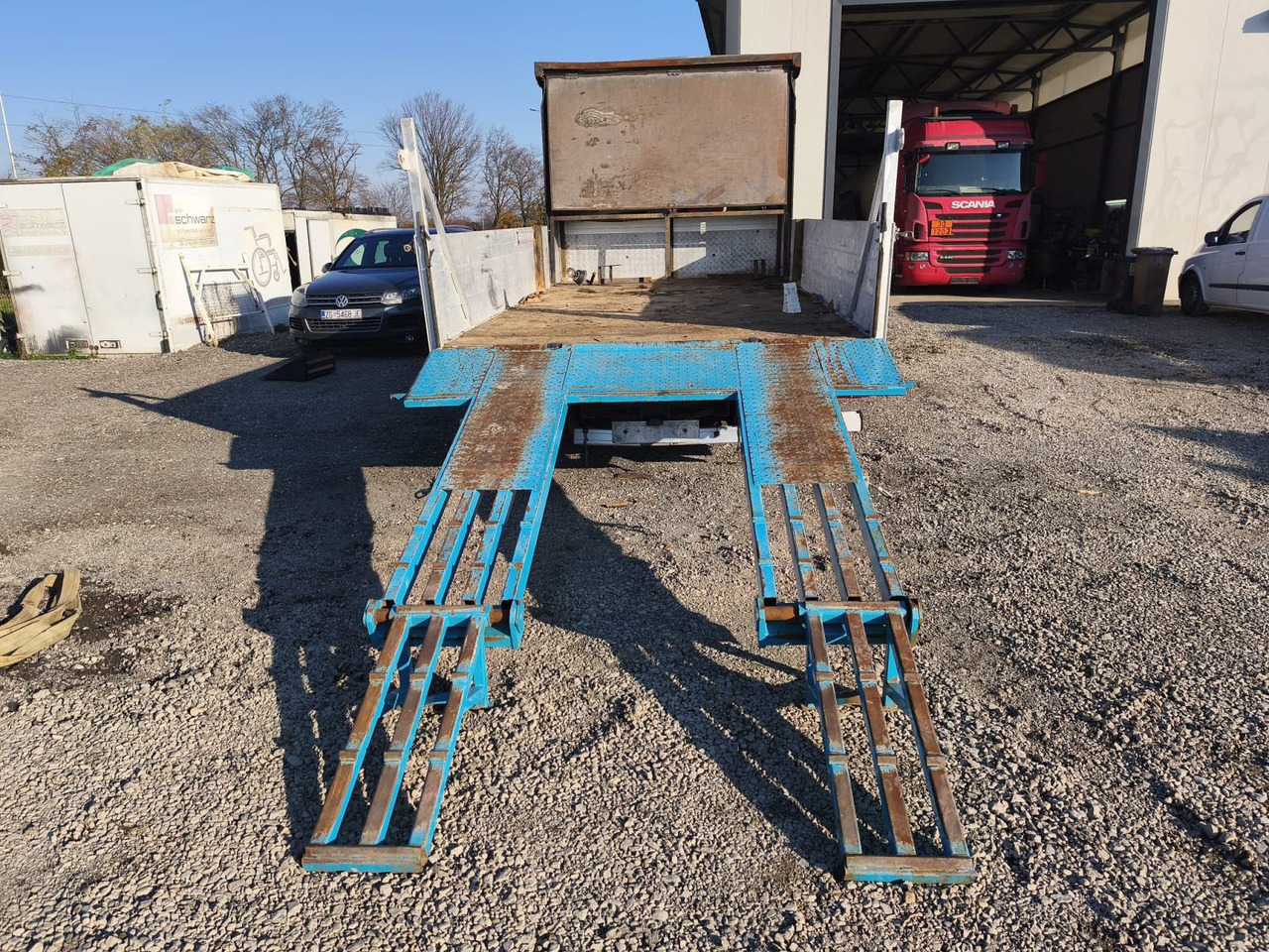 VOLVO FL 12 250, 2004 god. - Xe tải chuyên chở tự động: hình 5 VOLVO FL 12 250, 2004 god. - Xe tải chuyên chở tự động: hình 5