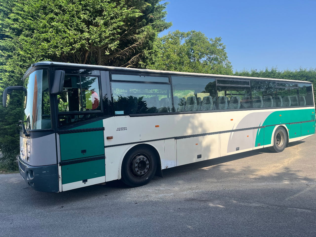 Irisbus Axer - Xe bus ngoại ô: hình 1 Irisbus Axer - Xe bus ngoại ô: hình 1