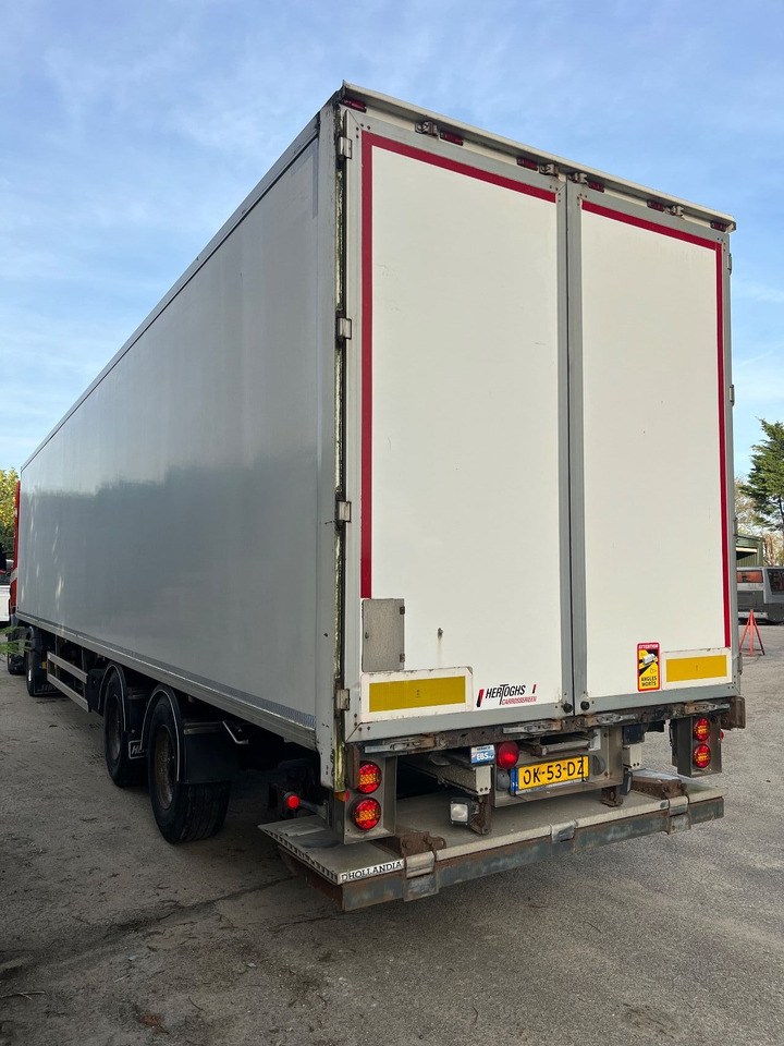 LAG 0-2-33 - Sơ mi rơ moóc hộp kín: hình 4 LAG 0-2-33 - Sơ mi rơ moóc hộp kín: hình 4